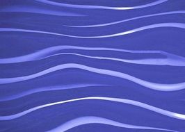 purple background with white stripes
