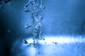water spat bubbles photography