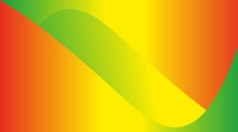 absract yellow, green and orange background