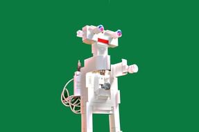 robot lego android robotics white