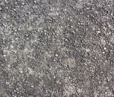 gravel road texture stones