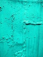 turquoise background structure wall