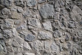 gray stone as a wall texture