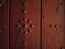 background door wood texture red