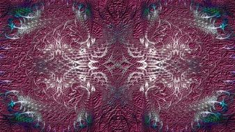 fractal decorative wallpaper