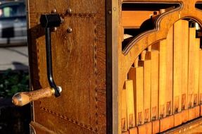 organ music history background