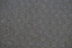 bubble air cushion texture