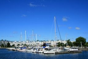 sail boats sports backgrounds sky