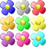 flowers floral designs patterns