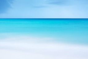 blue summer sea ocean background