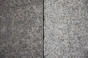 texture of the grey paving