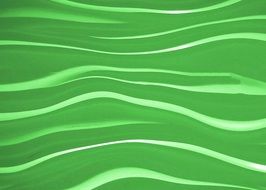 background with green waves