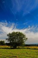 landscape background seasons sky