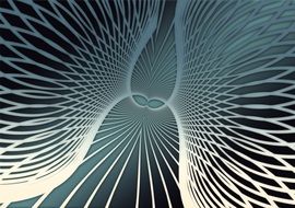 graphic rays of light background