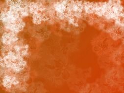 cherry blossom red background