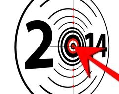 disc target 2014 play arrow