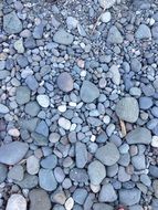 rocks dry river stone nature