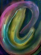 abstract art by jennifer riaz