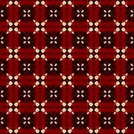seamless pattern on the dark red background