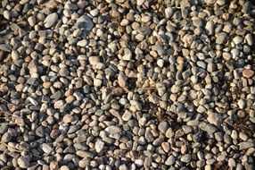 rocks gravel material surface