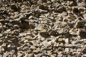 natural cadtke wall