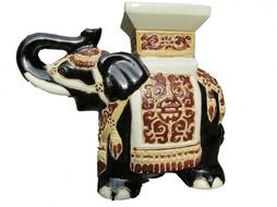 india animal elephant porcelain