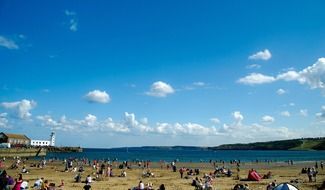 beach in Scarborough