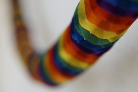 birthday colorful garland
