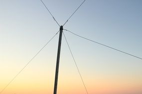sky color blue cable background