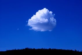 sky blue cloud color nature