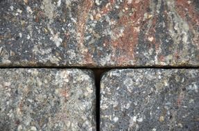 paving stones close