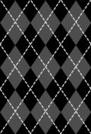 pattern black diamond gray tile