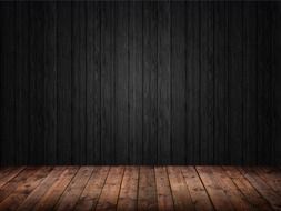 background black funds wood plate
