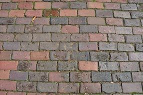 cobblestone brick road stone