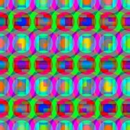 abstract colorful bright design