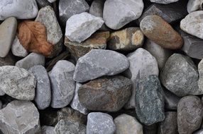 rock stones nature grey boulder