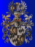 european tradition coat of arms