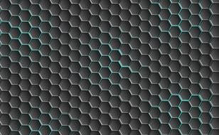 honeycomb table top in background