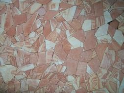 quarry pink wall background vein