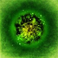 background image abstract green