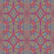 pastel colors in a kaleidoscope