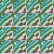 pattern design of seamless ornament
