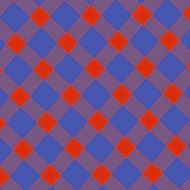 blue red lines pattern