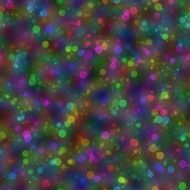 bokeh colorful lights
