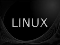 linux wallpaper text