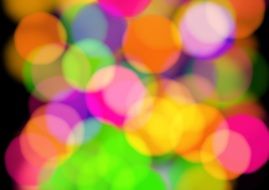 color image in focus