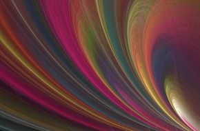fractal computer generated lines