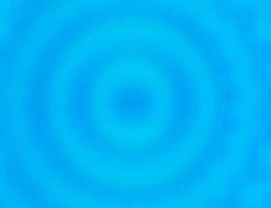 Light circles on a blue background