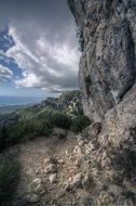 background mountain dramatic