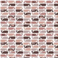 pattern whale cub everywhere joint